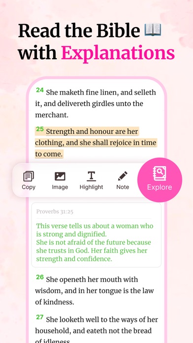 Bible For Women. screenshot 8