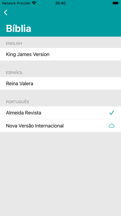 Bible - Holy Scriptures screenshot 3