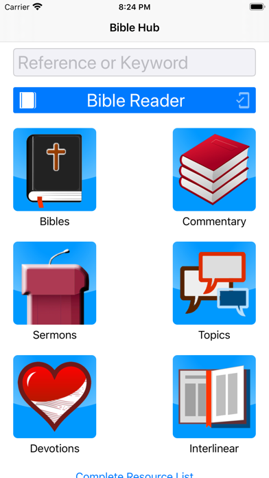 Bible Hub screenshot 3