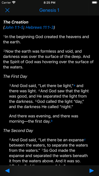 Bible Hub screenshot 1