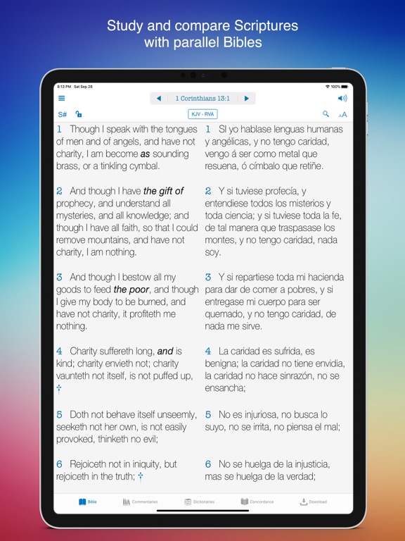 Bible KJV Strong's Concordance screenshot 4