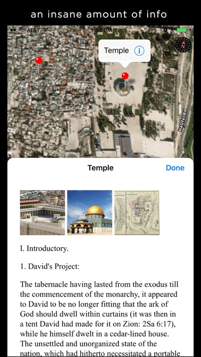 Bible Map screenshot 1