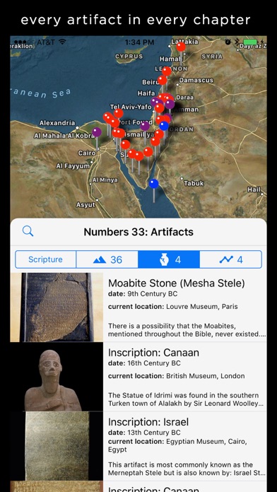 Bible Map screenshot 2