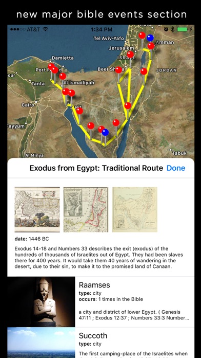 Bible Map screenshot 5