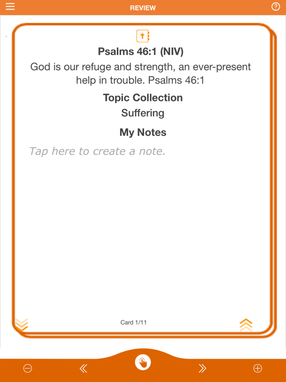 Bible Memory by MemLok screenshot 3