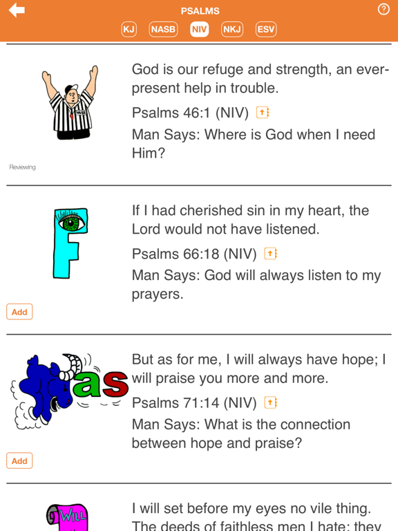 Bible Memory by MemLok screenshot 5