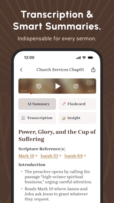 Bible Note Taker & Recorder screenshot 7