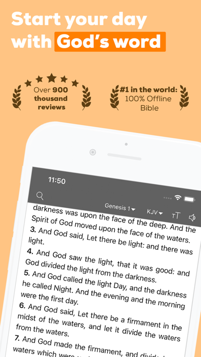 Bible Offline JFA screenshot 8