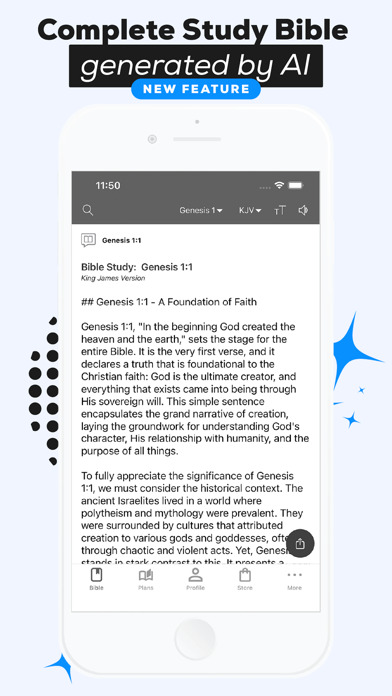 Bible Offline JFA screenshot 5