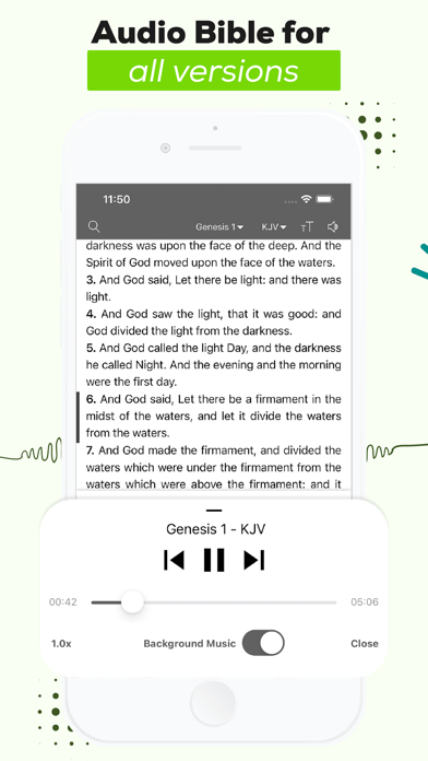 Bible Offline JFA screenshot 6