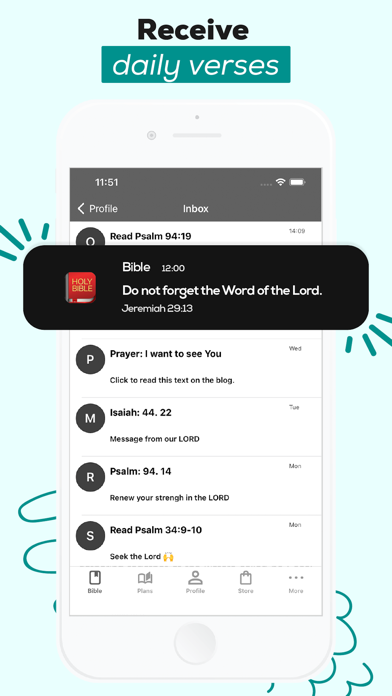 Bible Offline JFA screenshot 2
