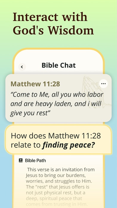 Bible Path: Prayers & Widgets screenshot 5
