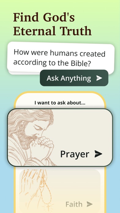 Bible Path: Prayers & Widgets screenshot 2