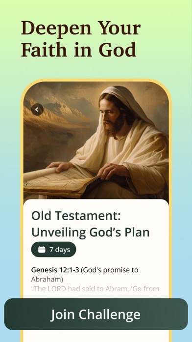 Bible Path: Prayers & Widgets screenshot 1