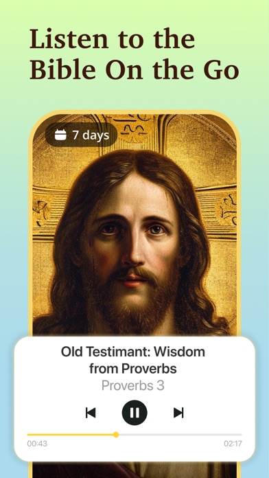 Bible Path: Prayers & Widgets screenshot 4