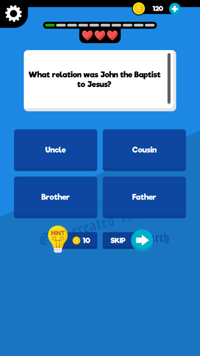Bible: Quiz Game screenshot 1