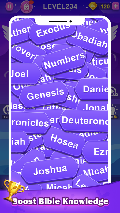 Bible Quizzes screenshot 1