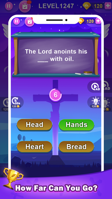 Bible Quizzes screenshot 2