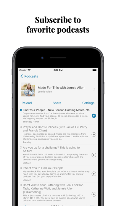 Bible: Read, Listen Holy Bible screenshot 4