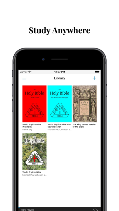 Bible: Read, Listen Holy Bible screenshot 2