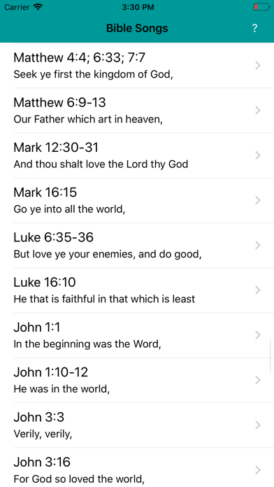 Bible Songs screenshot 2