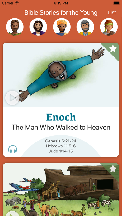 Bible Stories for the Young screenshot 5