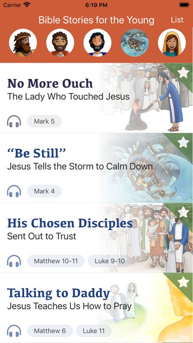Bible Stories for the Young screenshot 4