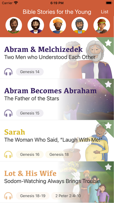 Bible Stories for the Young screenshot 2