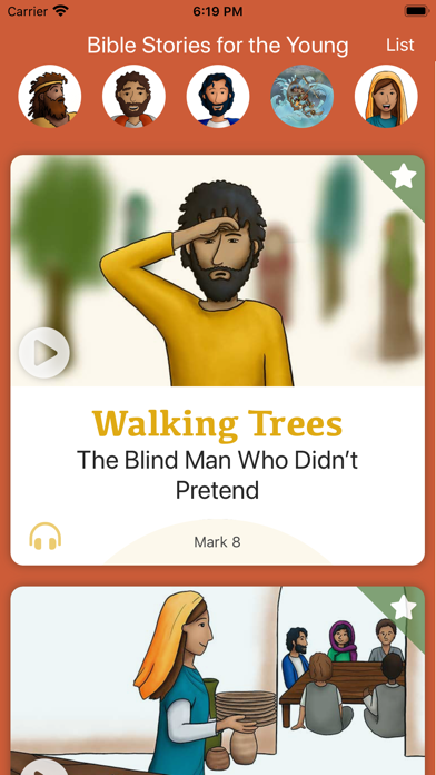 Bible Stories for the Young screenshot 1