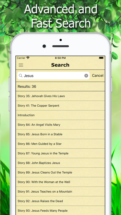 Bible Stories in English New screenshot 1