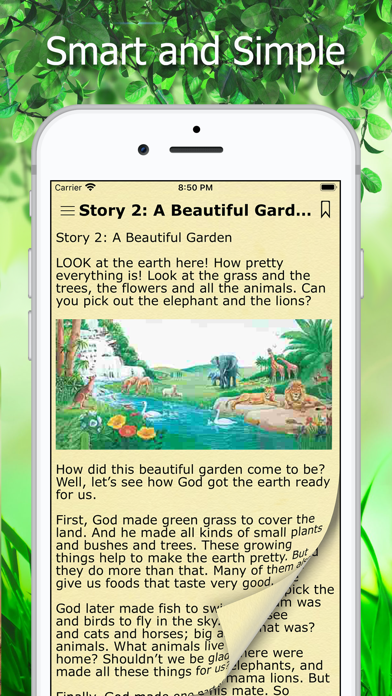 Bible Stories in English New screenshot 4