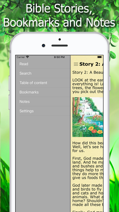 Bible Stories in English New screenshot 3