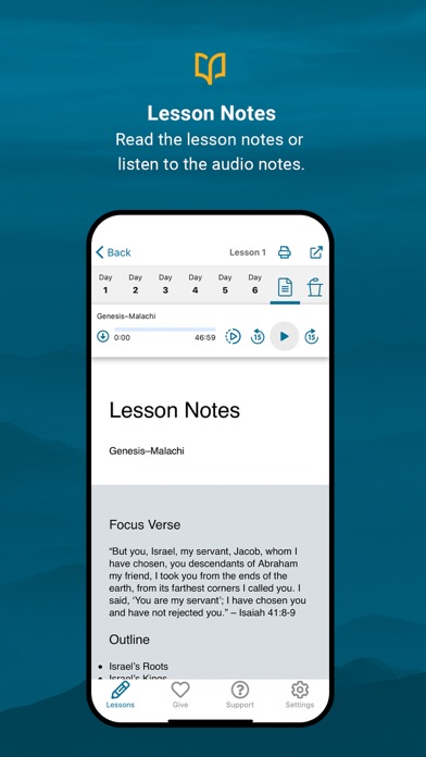 Bible Study Fellowship App screenshot 2