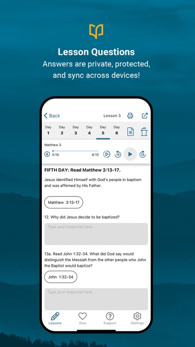Bible Study Fellowship App screenshot 4