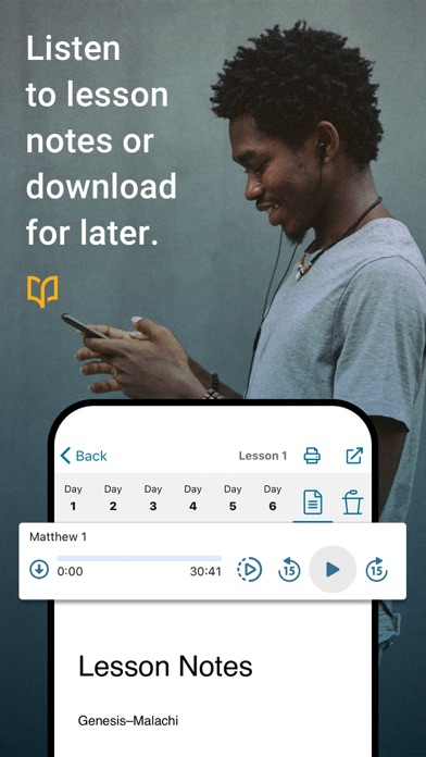 Bible Study Fellowship App screenshot 6