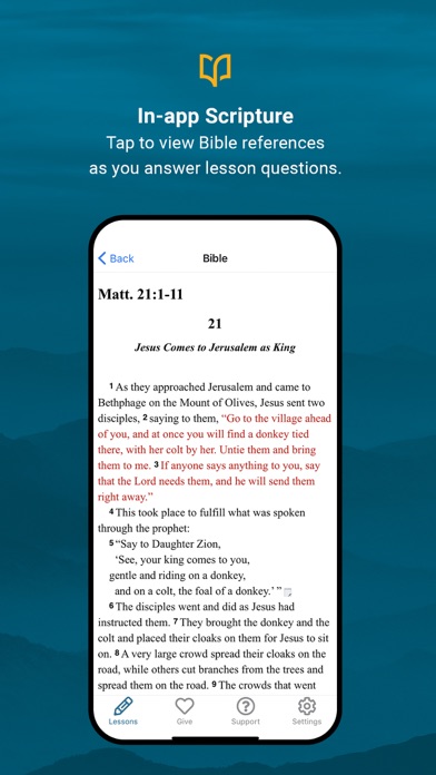 Bible Study Fellowship App screenshot 3