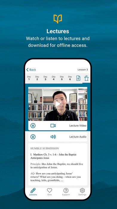 Bible Study Fellowship App screenshot 1