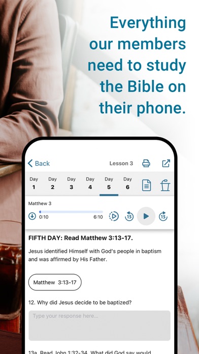 Bible Study Fellowship App screenshot 8