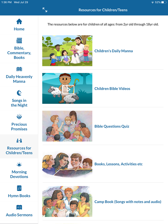 Bible Study Tools, Audio Video screenshot 4