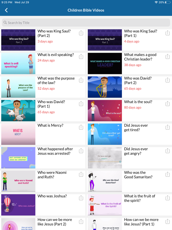 Bible Study Tools, Audio Video screenshot 3