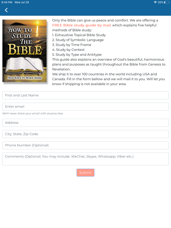 Bible Study Tools, Audio Video screenshot 2