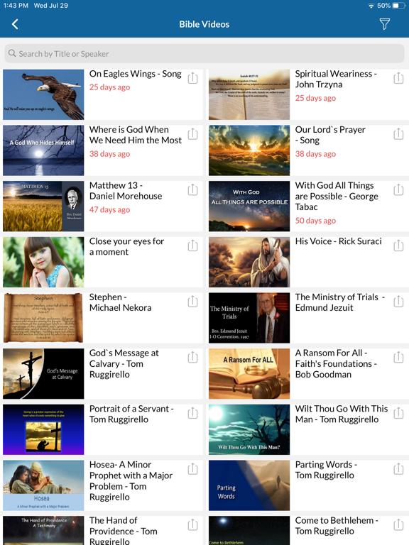 Bible Study Tools, Audio Video screenshot 6