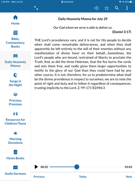 Bible Study Tools, Audio Video screenshot 8
