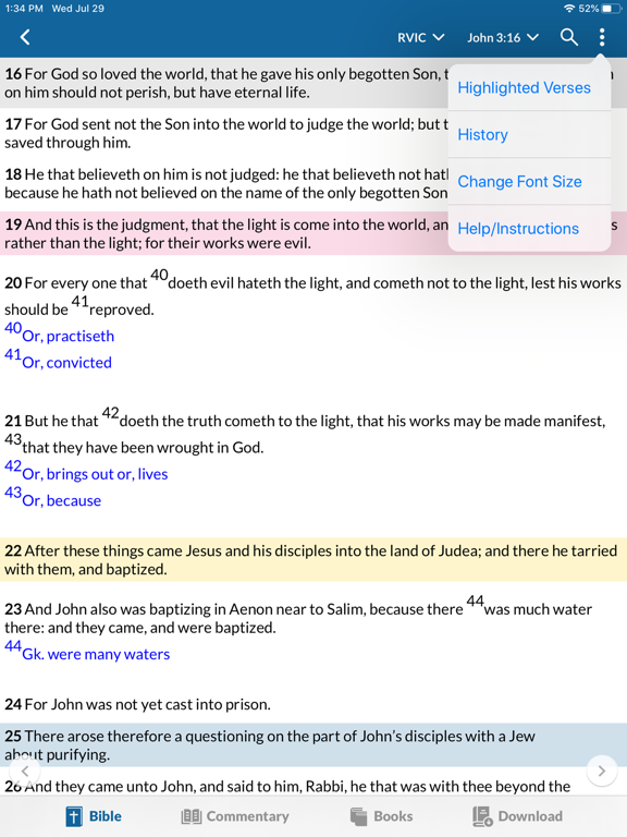 Bible Study Tools, Audio Video screenshot 9