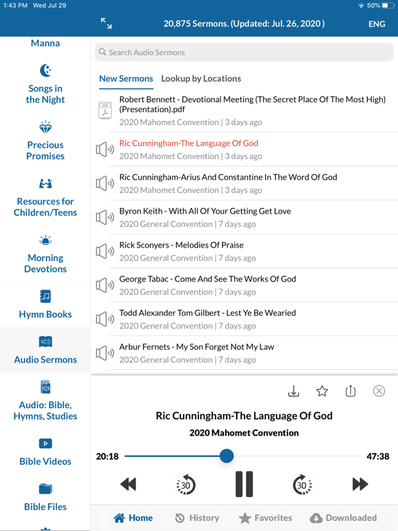 Bible Study Tools, Audio Video screenshot 7