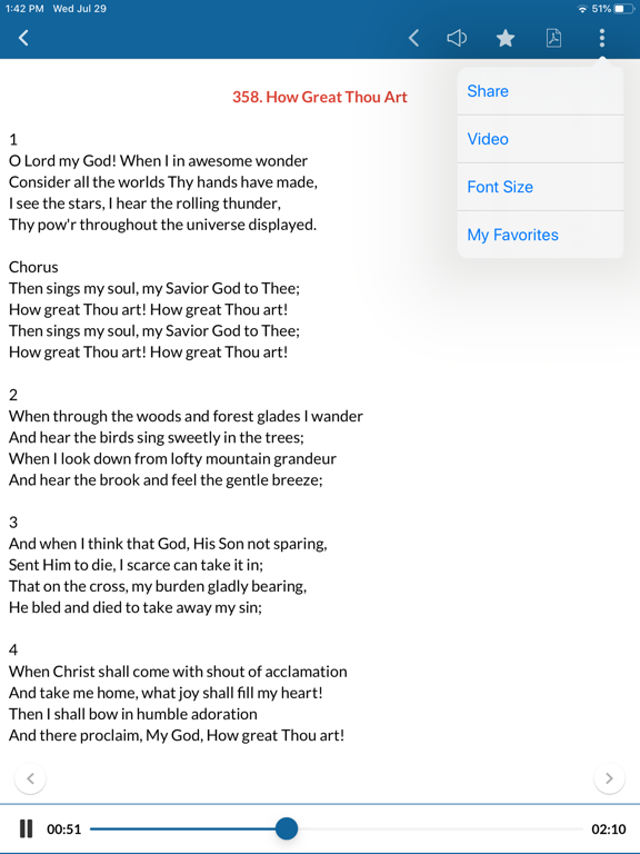 Bible Study Tools, Audio Video screenshot 1