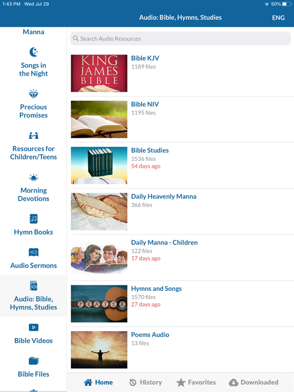 Bible Study Tools, Audio Video screenshot 5