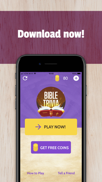 Bible Trivia App Game screenshot 5