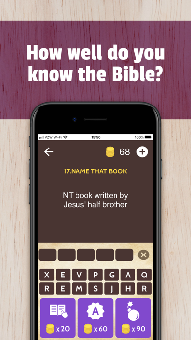 Bible Trivia App Game screenshot 4