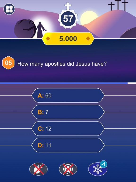 Bible Trivia: Jesus Quiz Games screenshot 6